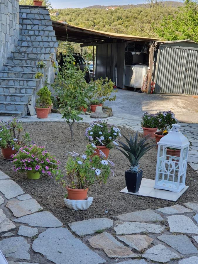 Villa Casa Intera Indipendente Con Giardino Privato à Imperia Extérieur photo