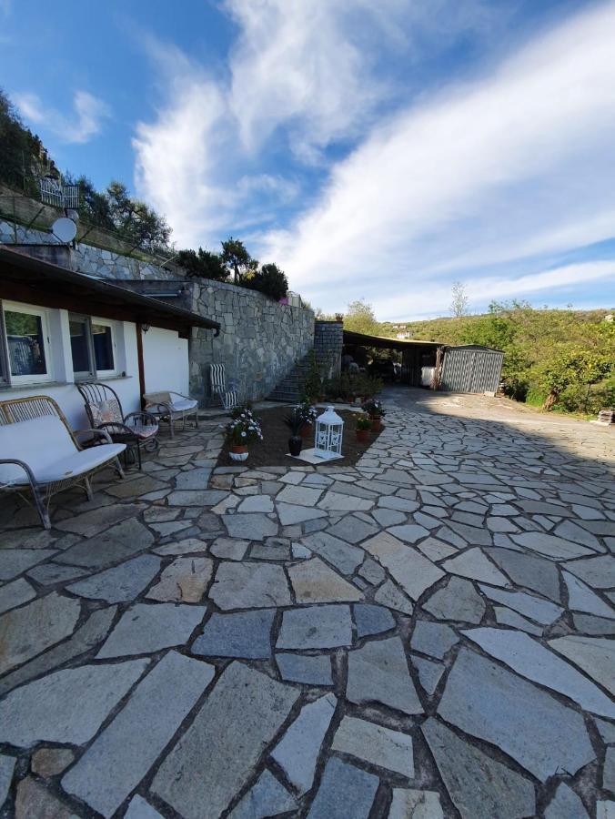 Villa Casa Intera Indipendente Con Giardino Privato à Imperia Extérieur photo